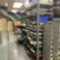 METAL SHELVING, QTY OF 4 SECTIONS, ****DOSE NOT INCLUDE CONTENTS****