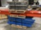 5’...... PALLET RACKING WITH WIRE SHELFS