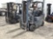 NISSAN PNEUMATIC TIRE FORKLIFT SN: G90308