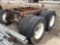 BOGIE FRAME FOR A TRAILER