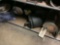 SHELF WITH, HINGES, ROLLERS, AIR BAGS SMALL HOLDING TANKS, LATCHES,