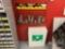 HOSE CLAMP RACK, FIRST-AID KIT