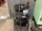 55 GALON CART WITH PUMP AND OIL DRUM