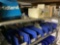 SHELF WITH, AIR BAGS, SENSORS, BRASS FITTINGS, RADIATOR, PIT COCKS,