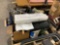 ALUMINUM LETTERS, BRACKETS, SHELF PARTS