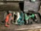 BLACK &DECKER CIRCULAR SAW, MAKITA CIRCULAR SAW, HITACHI DRILL WITH