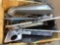 MOUNTING BRACKETS, PLASTIC TRIM, MUD FLAPS