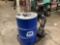 BARREL CART WITH SAMPSON PUMP