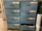 8 DRAWER STORAGE CABINET, HEAVY DUTY