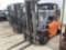 NISSAN PNEUMATIC TIRE FORKLIFT SN: 143174A