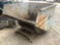 USED WRIGHT STANDARD DUTY 3 CY CAPACITY DUMPING HOPPER