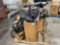 PALLET OF WEATHERSTRIPPING AND SEAT COVER