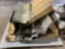 BATTERY BOX COVERS, VENT HOSE, FENDER, METAL TRIM PIECES, METAL