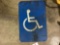 12X16 HANDICAP SIGN