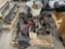 PALLET OF ENGINE PARTS