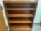 WOODEN SHELF, IN WOMENS RESTROOM