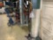 COAT RACK WITH EXTENSION CORDS
