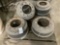 NEW, WEBB BRAKE DRUMS TOTAL OF 5