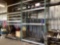 2 TIERS OF PALLET RACKING, NO CONTENTS