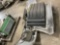 REAR FENDERS, INTERIOR PIECES, STEP TREAD