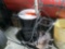 BARREL CART WITH ELC 50/50 COOLANT BARREL AND PUMP