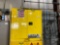 JUSTRITE FLAMMABLE STORAGE CABINET WITH CONTENTS