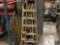 2 FIBER GLASS 6’...... STEP LADDERS
