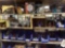 SHELF WITH LIGHTS, BOLTS
