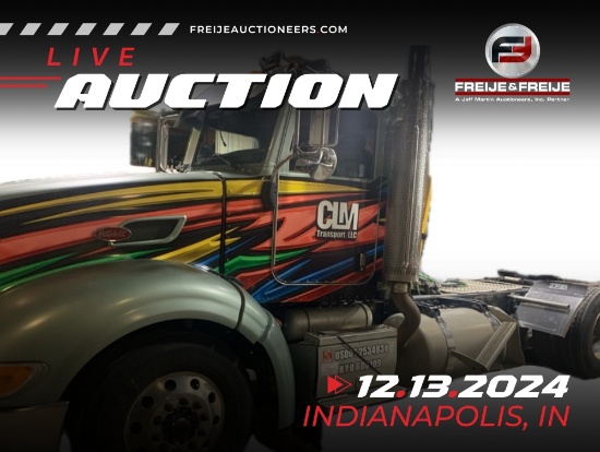 CLM TRANSPORT LLC RETIREMENT AUCTION DEC. 13TH 9AM