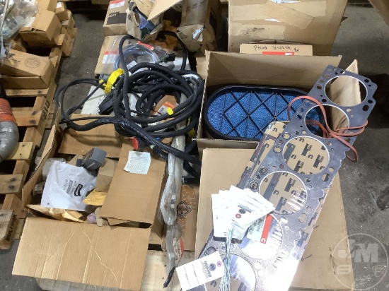 CUMMINS PARTS, DEF OUTLET MODULE, CYLINDER SLEEVES, FILTERS, WIRING HARNES,