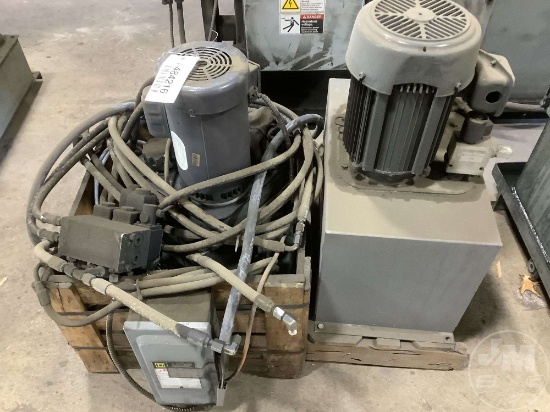 2 HYDRAULIC POWER UNITS