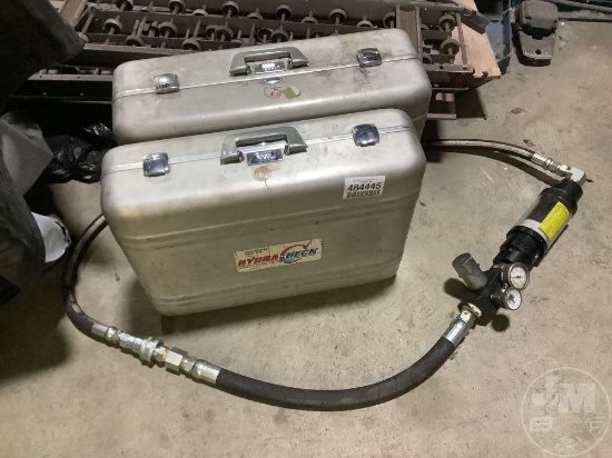 HYDRA CHECK HYDRAULIC TESTING EQUIPMENT