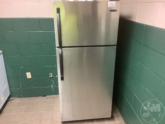 STAINLESS FRIGIDAIRE REFRIGERATOR