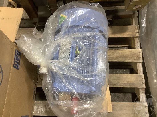 NEW CROWN TRITON ELECTRIC MOTOR, BALADOR ELECTRIC MOTOR SET UP