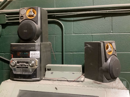 PHILLIPS STEREO WITH CD PLAYER