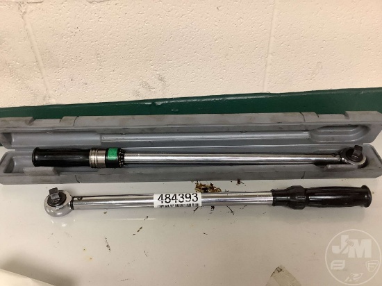 CRAFTSMAN & S&K TORQUE WRENCH’......S