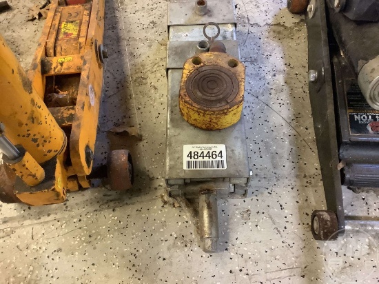 MANUAL SCISSOR JACK, PNEUMATIC FLAT JACK