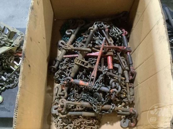 CHAINS AND BINDERS