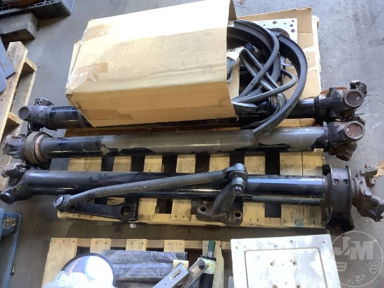 DRIVE SHAFTS, RUBBER MOLDING
