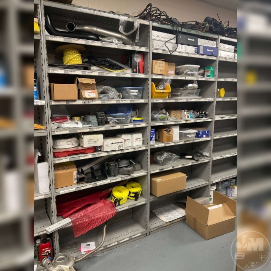 TRUCK AND TRAILER PARTS, ELECTRICAL, KING PIN LOCKS, LOAD STRAPS,