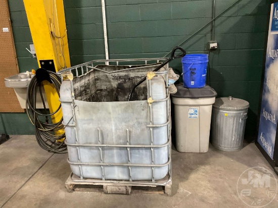 BROOMS, DUST PAN, MOP, GRABBER STICK, WINDOW WASHER, GARDEN HOSE,