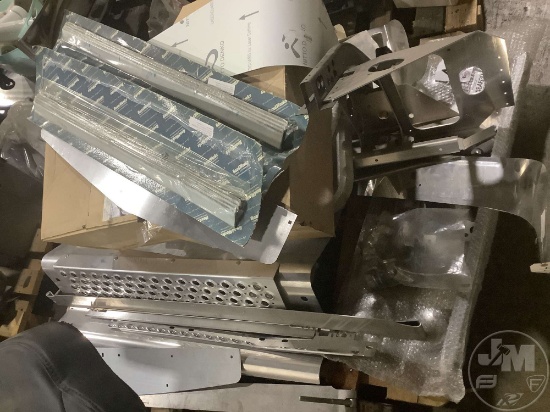 SUN VISOR, TANK STRAPS, TREAD, TAIL SECTION, TRIM PIECES