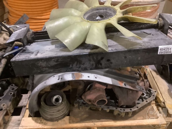 MANIFOLDS, BRACKETS, FAN