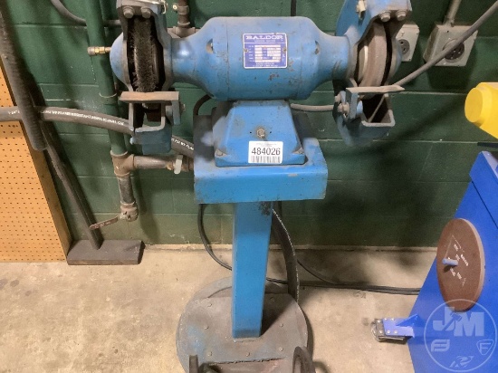 BALDOR 6" GRINDER BENCH GRINDER