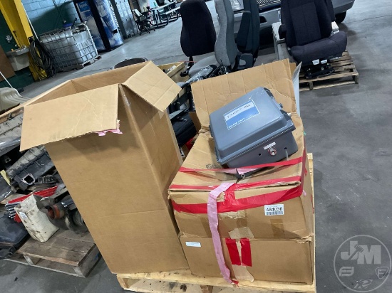 PALLET OF PURE BIOSCINCE SANITIZING EQUIPMENT, PALLET OF PURTABS HOSPITAL