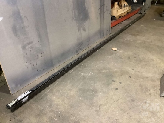 SLIDER RAIL STEEL CHANNEL 18’......