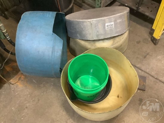5 DRAIN PANS