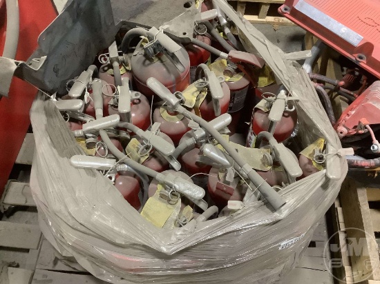 FIRE EXTINGUISHERS