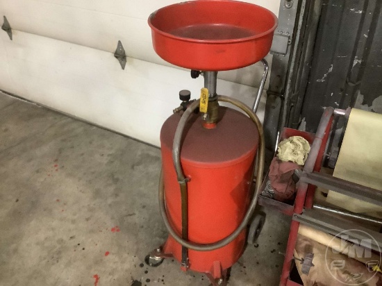 ATLAS OIL DRAIN CADDY