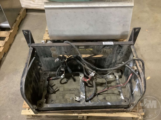 BATTERY BOX WITH COVER, STEERING COLUM